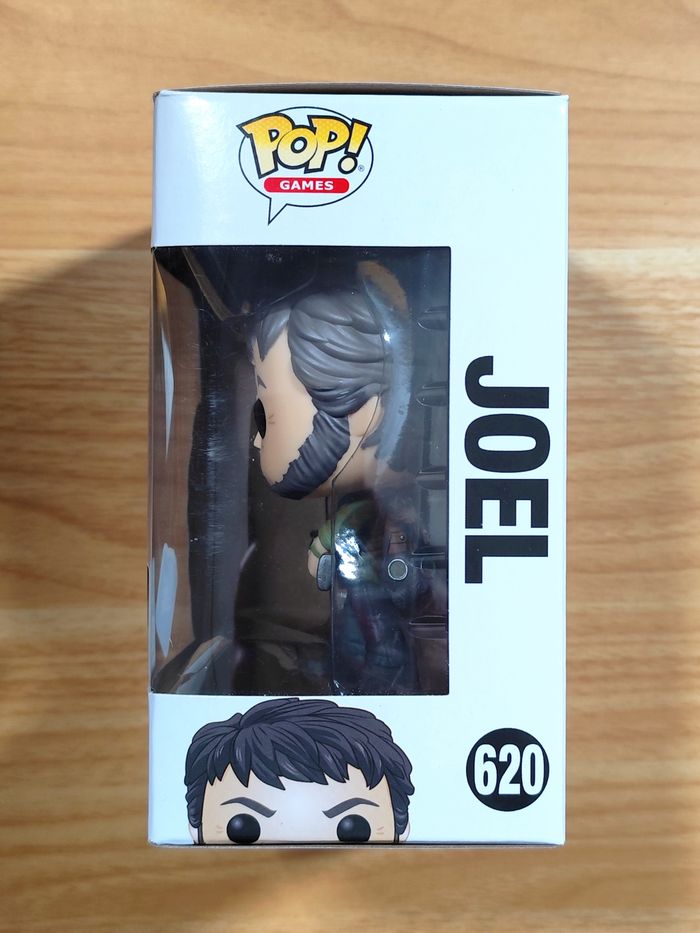 Funko Pop! Joel 620 - The Last Of Us - PlayStation - Funko Club Exclu - photo numéro 2