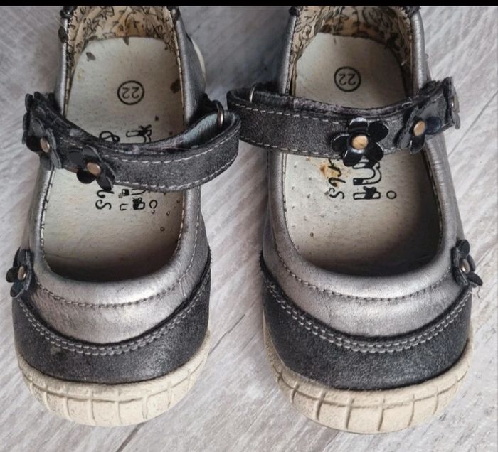 2 paires de chaussures fille p22 - photo numéro 5