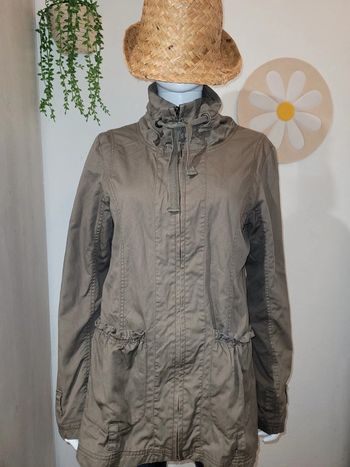 Veste kaki