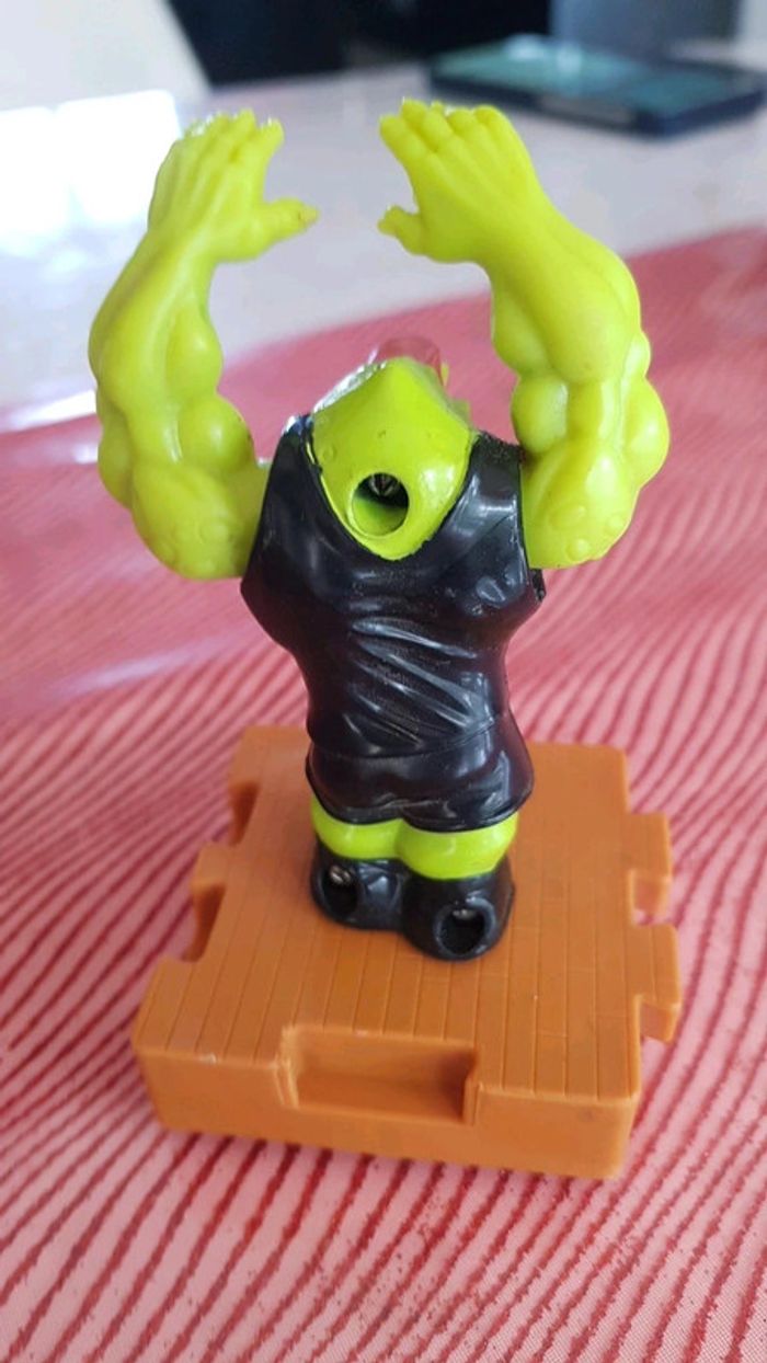 Figurine vintage mac do 1996 space jam - photo numéro 3