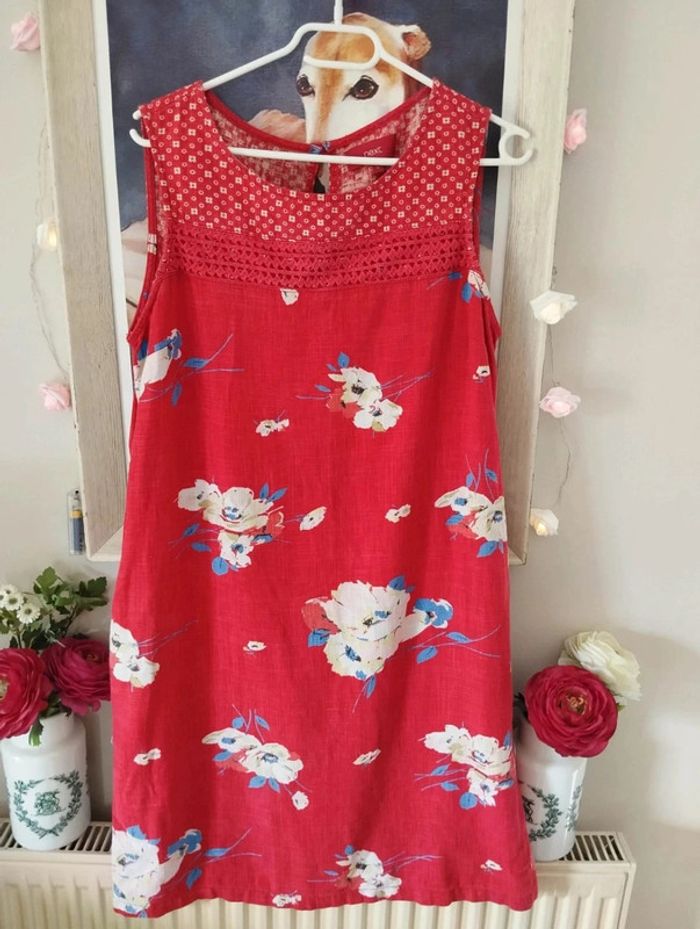 🌾Robe Lin & Viscose Next T38/40🌾 - photo numéro 11