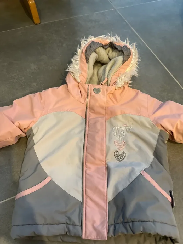 Veste de ski chaude / ski enfant 18 mois - photo numéro 2