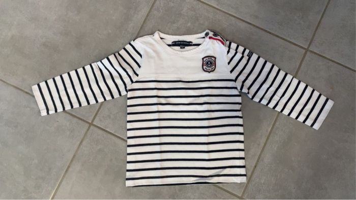 Lot de 2 tee shirts manches longues neufs - photo numéro 4