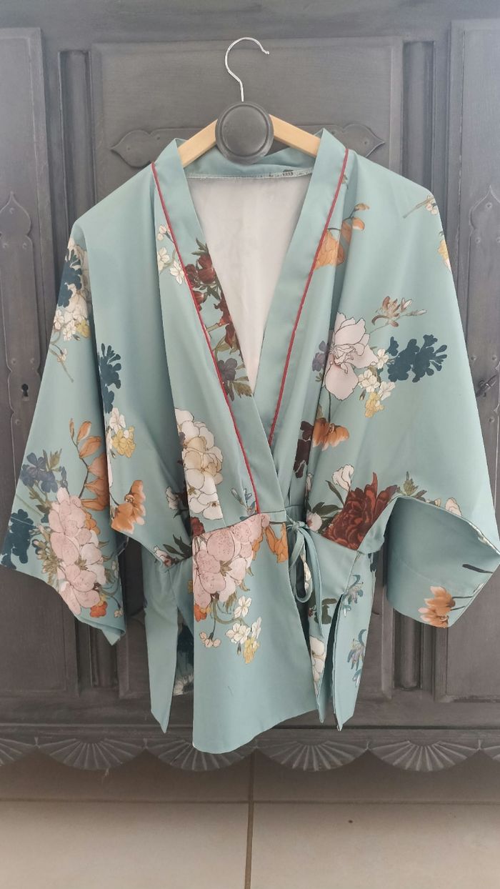 Chemisier kimono