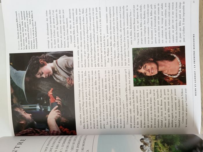 Livre Le hobbit la désolation de Smaug Le guide officiel du film - photo numéro 10