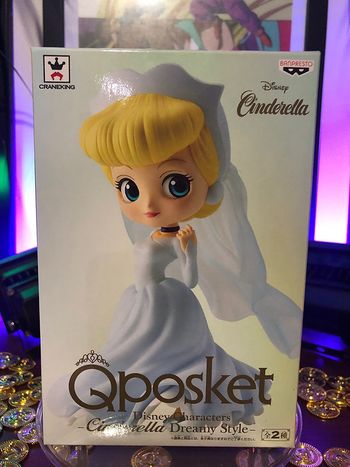 Qposket - Disney Dreamy Style Cendrillon (A)