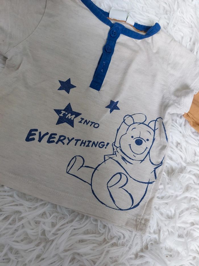 Tee shirt winnie l'ourson - photo numéro 2