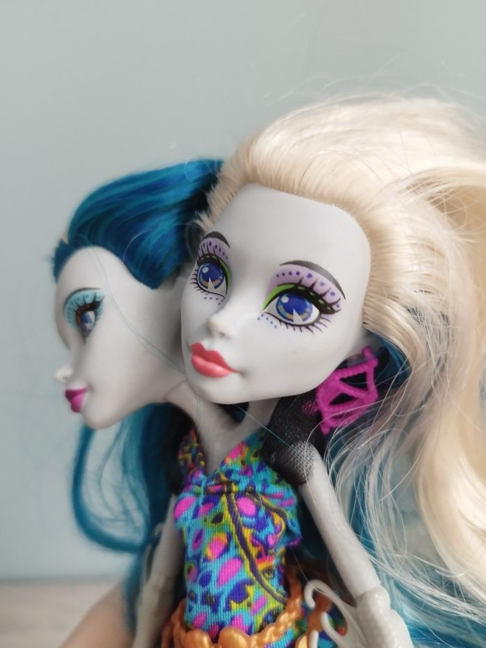 Poupée Monster high Péri et pearl Serpentine sirène - photo numéro 5