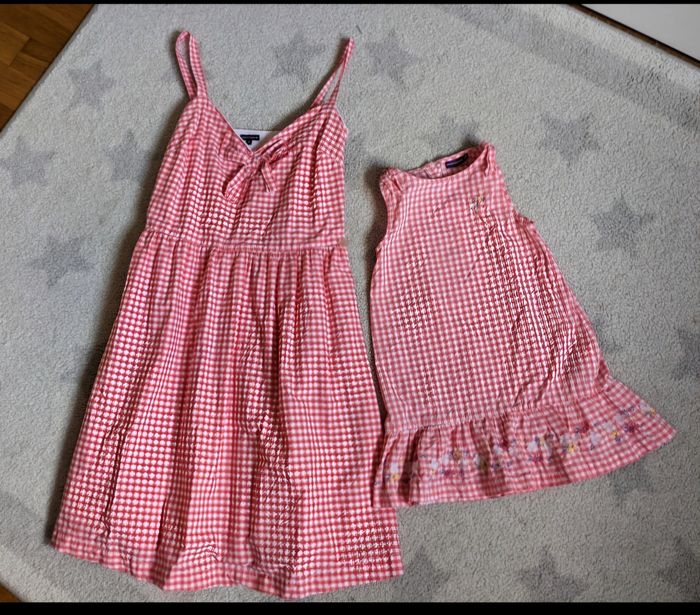Robe mère-fille sergent major