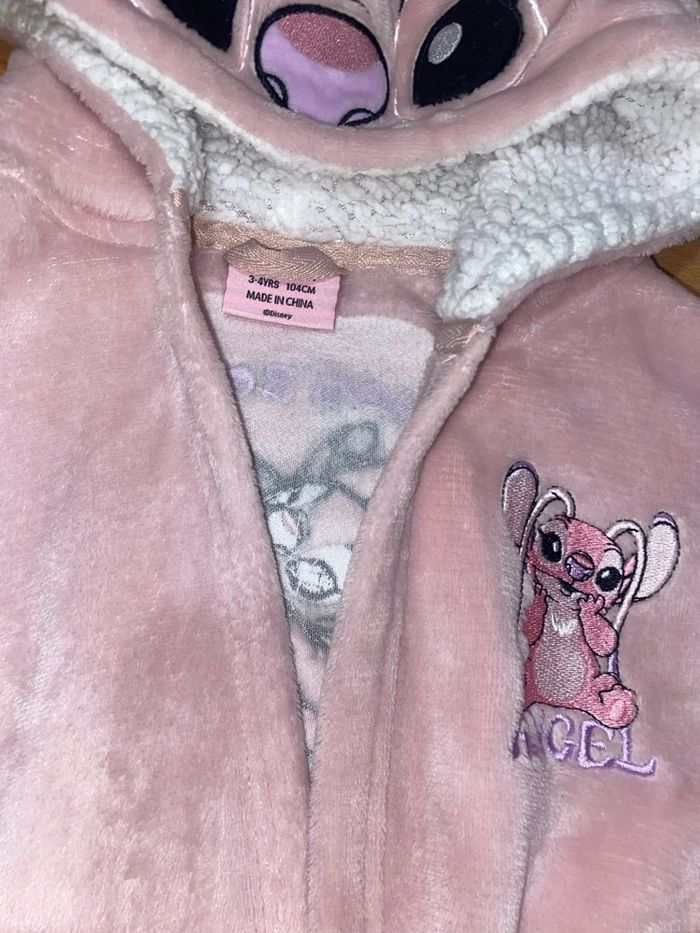 Robe de chambre stitch & Angel