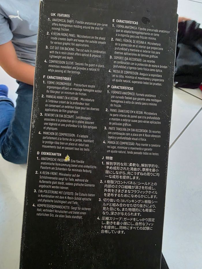 Protege tibia - photo numéro 6