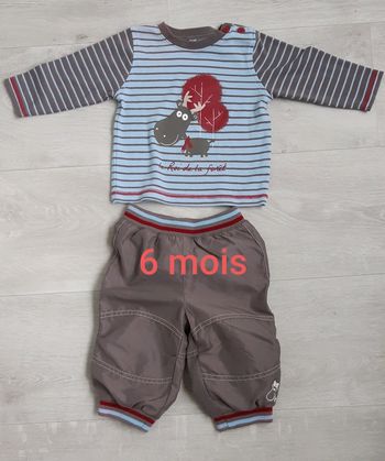 Ensemble 6 mois