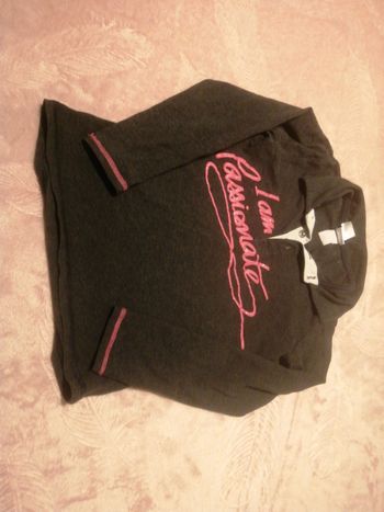 Sweat manche longue