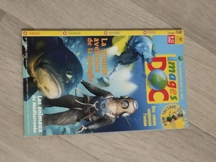 Lot retro de 5 livres Images Doc année 2003 L080  7602660761 - photo numéro 8