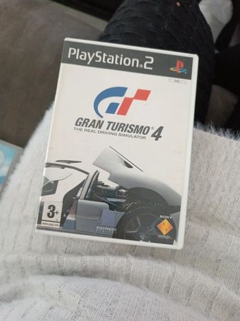Gran tourisme 4 PlayStation 2