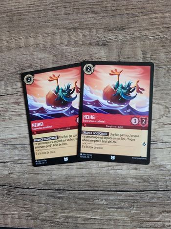 Carte Lorcana Heihei