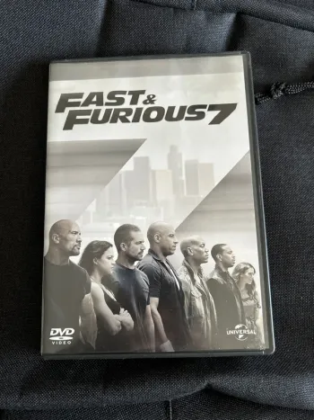 DVD fast and furious 7