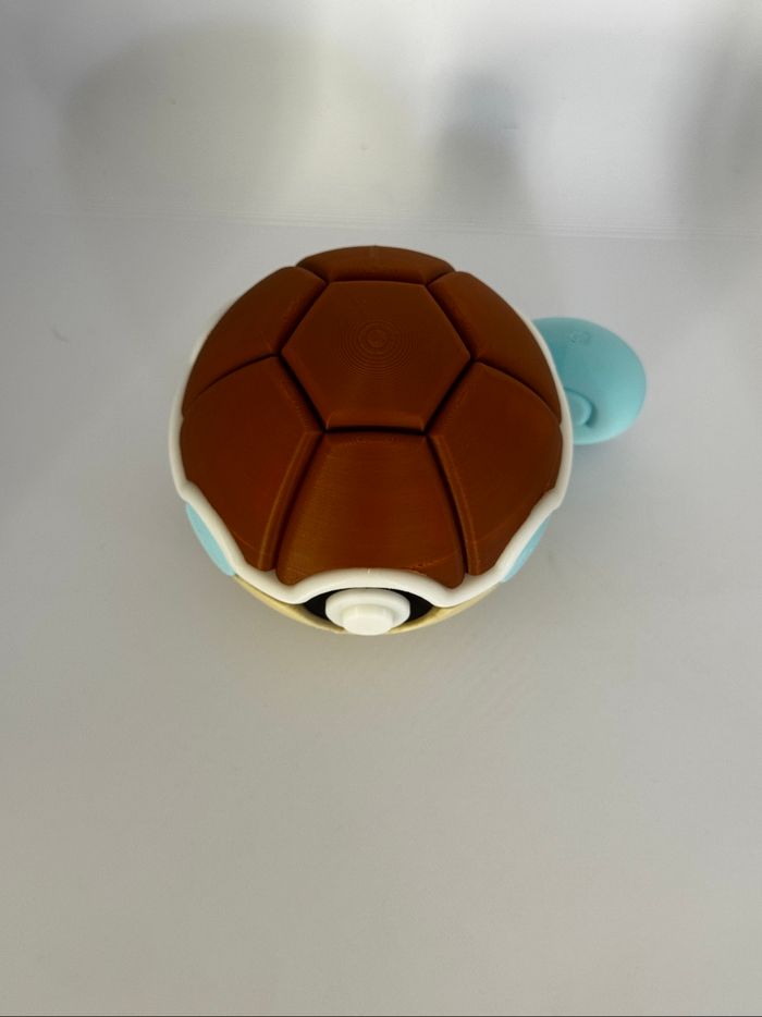 Pokeball carapuce - photo numéro 5