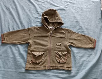 Sweat à capuche Absorba taille 12 mois