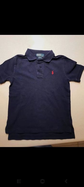 Polo ralph lauren taille 5