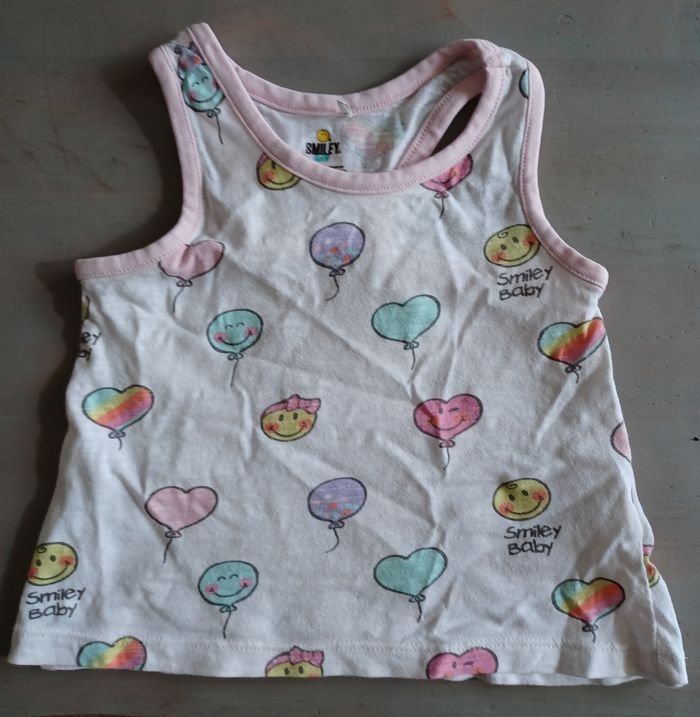 Ensemble débardeur short 18 mois - photo numéro 4