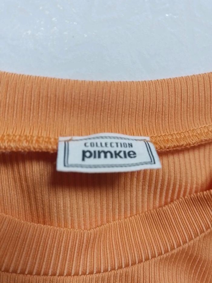Pull femme croq top orange Pimkie - photo numéro 12