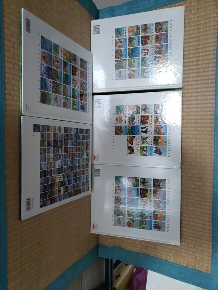 Lot de 5 livres l'imagerie animal et la grande imagerie - photo numéro 3