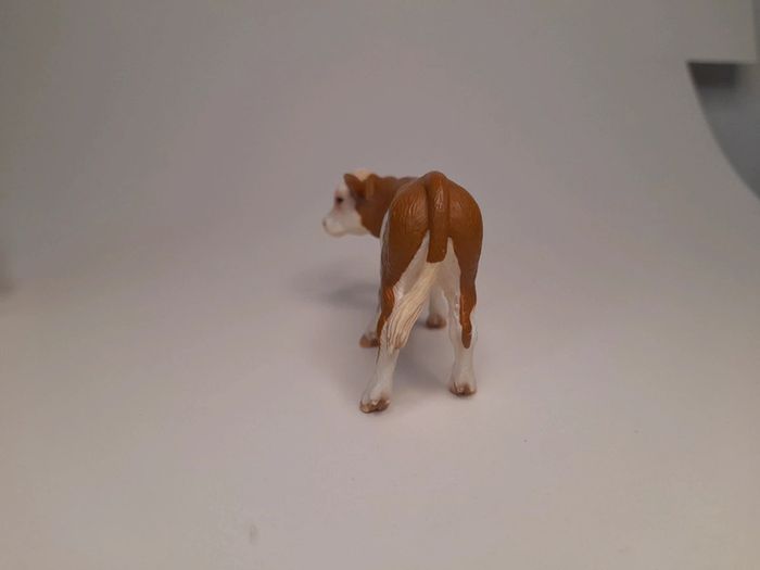 Lot de 2 figurines schleich la vache et son veau - photo numéro 4