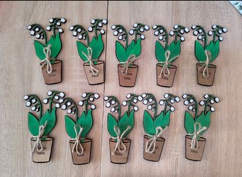 Magnets muguet 