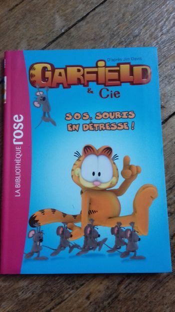 Garfield sos souris en detresse