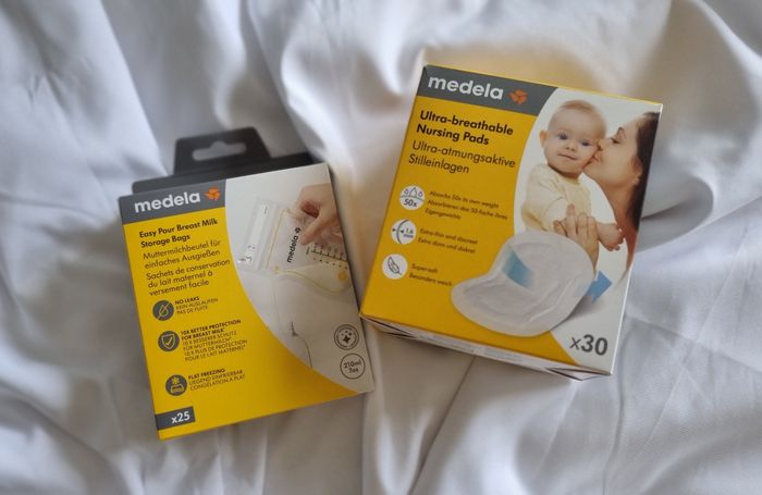 Sachets de conservation du lait medela