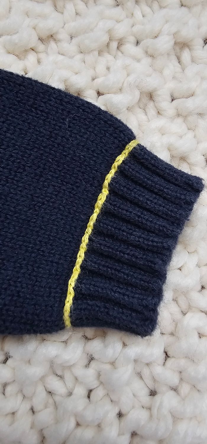 Gilet marine - photo numéro 4