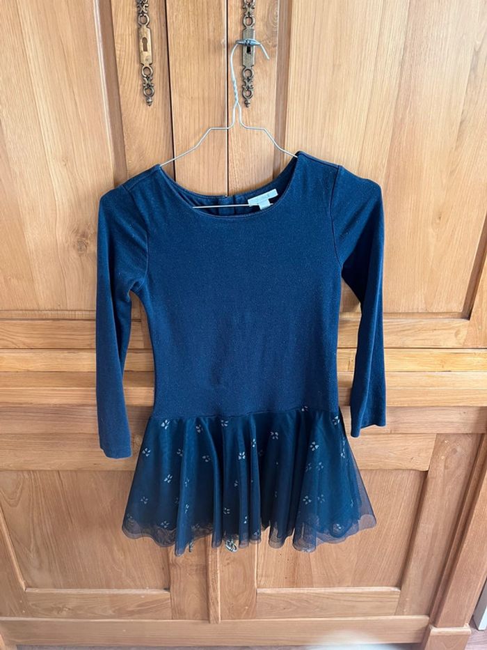 Robe de soirée manches longues Okaidi