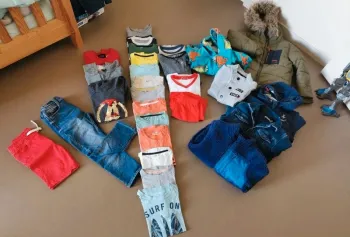 Lot vêtements 5 ans