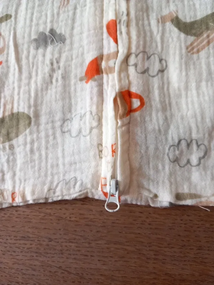🚼turbulette gigoteuse Neuf gaze de coton 12/18 mois - photo numéro 2