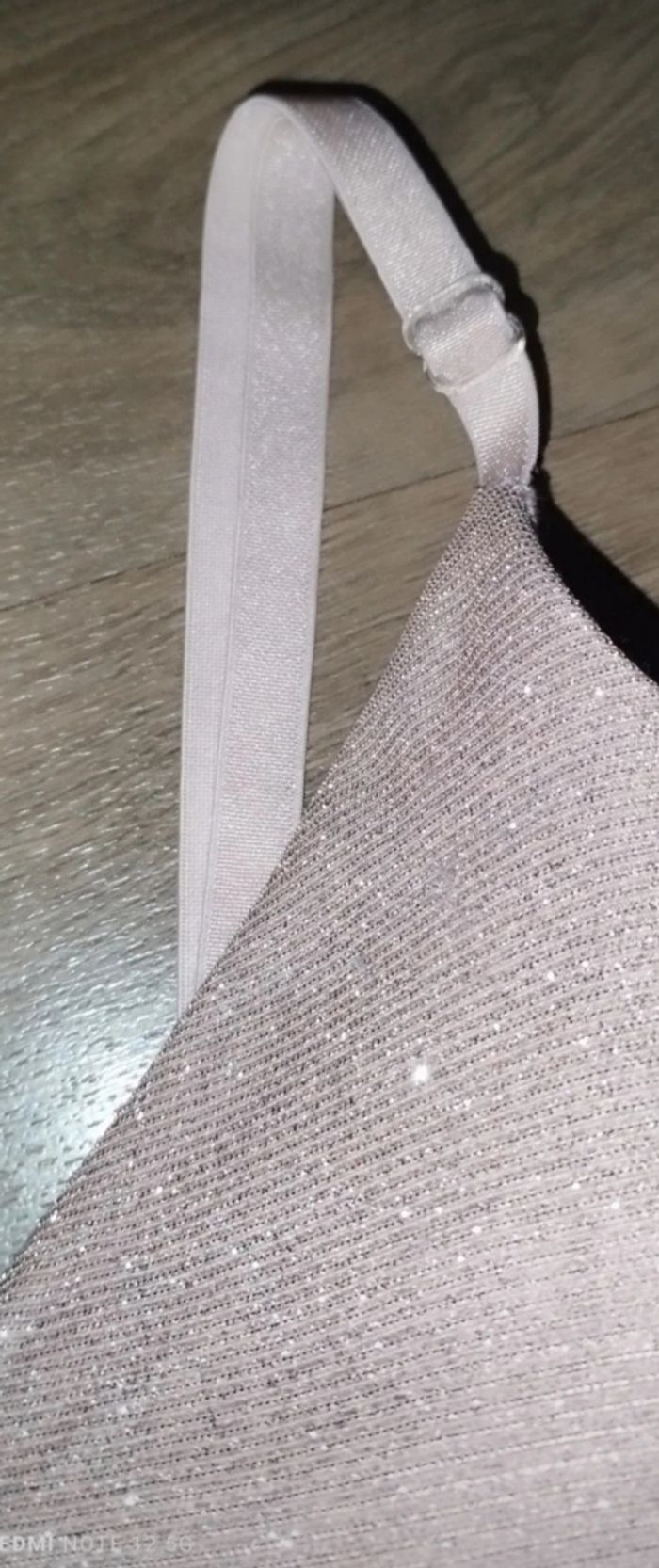 Robe vieux rose pailletée - photo numéro 3