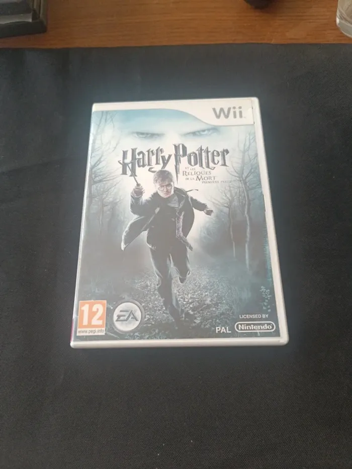 Harry potter et les reliques de la mort wii