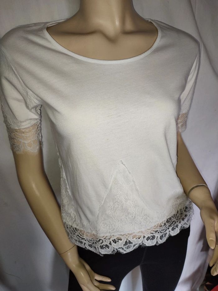 Haut blanc - photo numéro 2