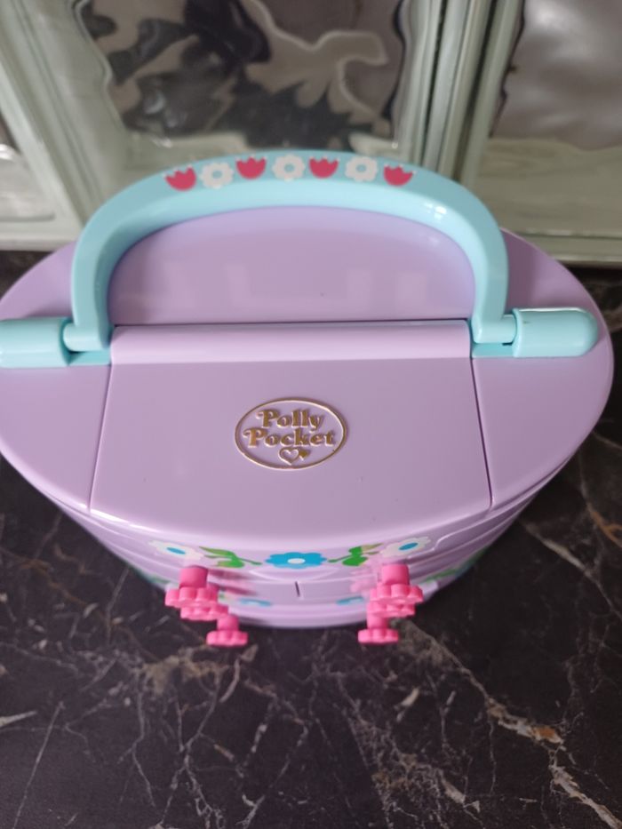 Boite a maquillage polly pocket vintage - photo numéro 2