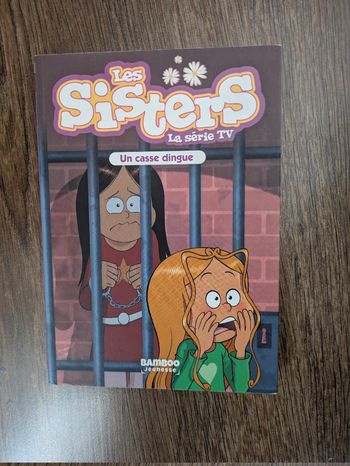 Livre Les sisters la série TV Un casse dingue n°29