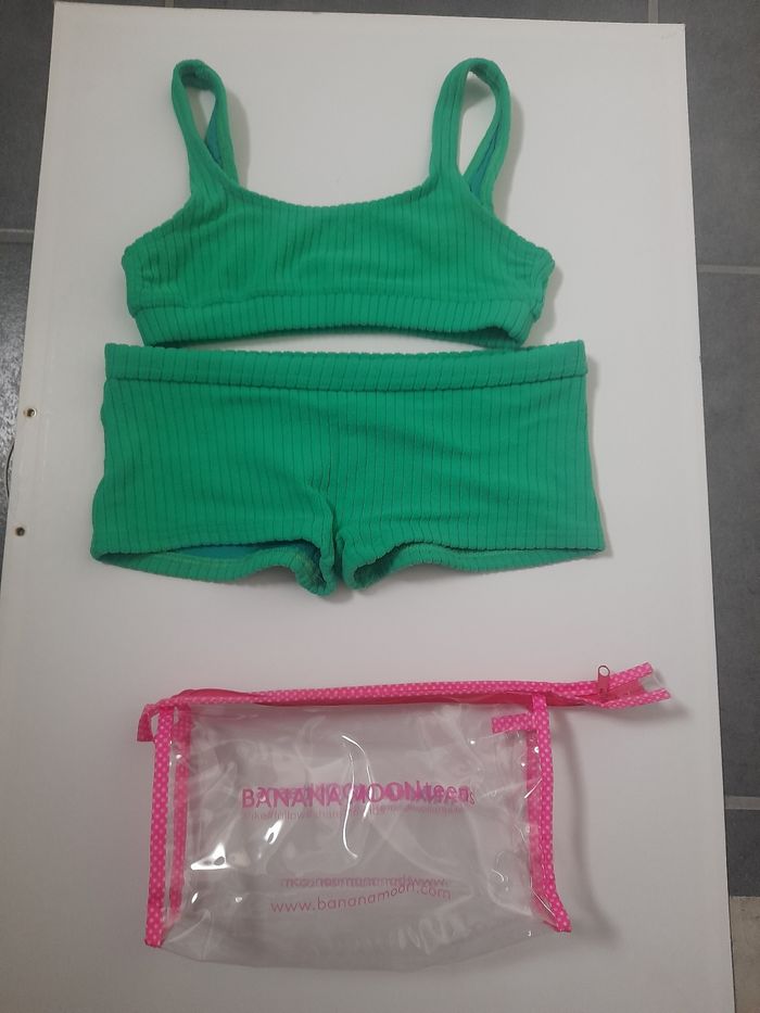 Superbe maillot de bain fille banana moon en 8ans