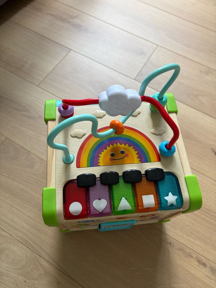 Cube interactif vtech - photo numéro 2