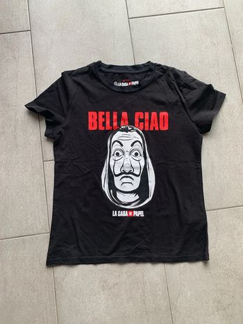 T-shirt La Case De Papel