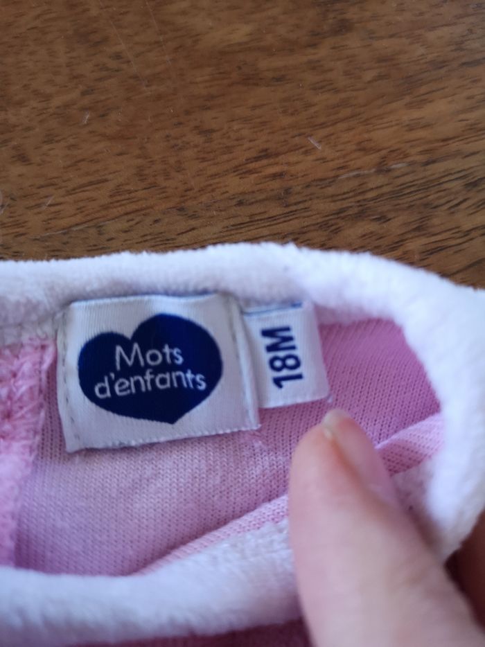 Pyjama mot d'enfant - photo numéro 2