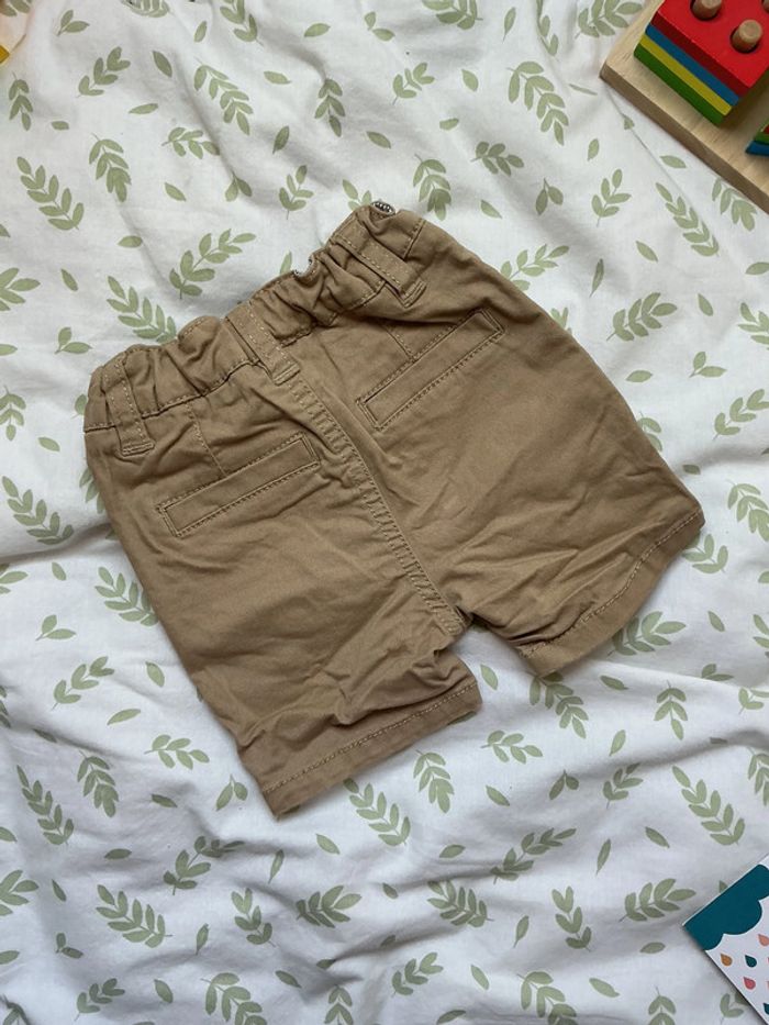 short beige taille réglable gémo 3 mois - photo numéro 5