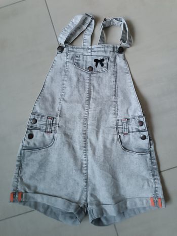 Salopette short
