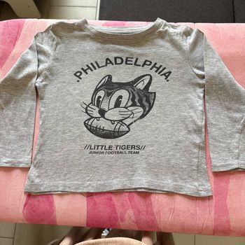 T-shirt manche longue chat