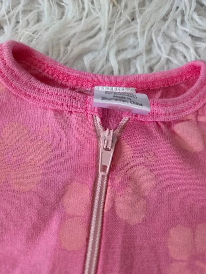 🤗 Pyjama fille 0/3mois Petit lem neuf - photo numéro 3