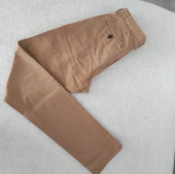 Burton chino homme taille 40 slim fit