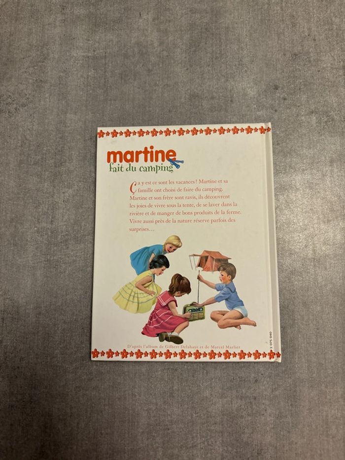 Livre Martine fait du camping - photo numéro 4